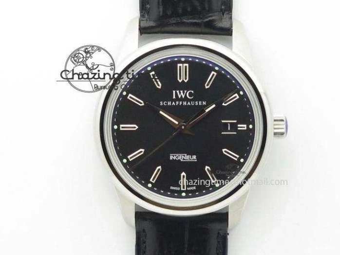 MIROTIME 0505 Pilot Chrono IW388003 Real Ceramic V6F 1:1 Best Edition On Black Nylon Strap A StreetReady 7284